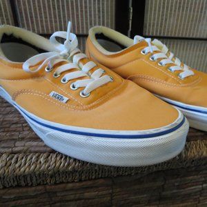 Men's Vans skate shoe - Orange size 10.5